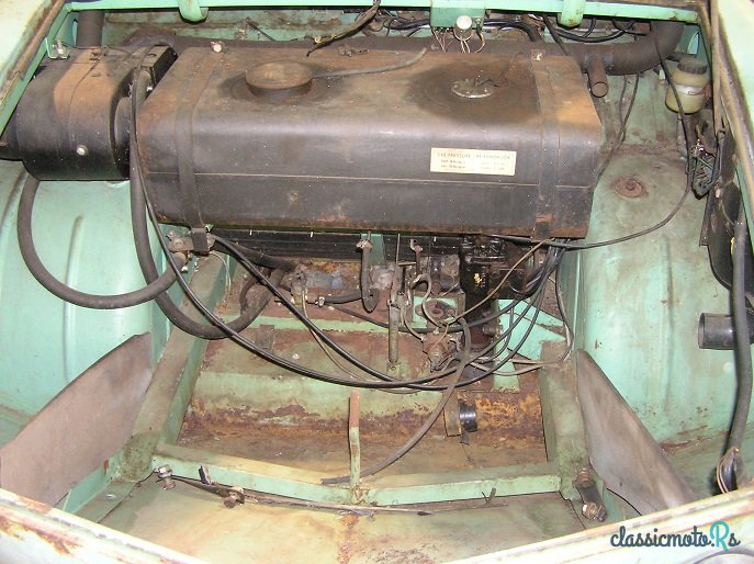 1967' Amphicar 770 PROJECT photo #1