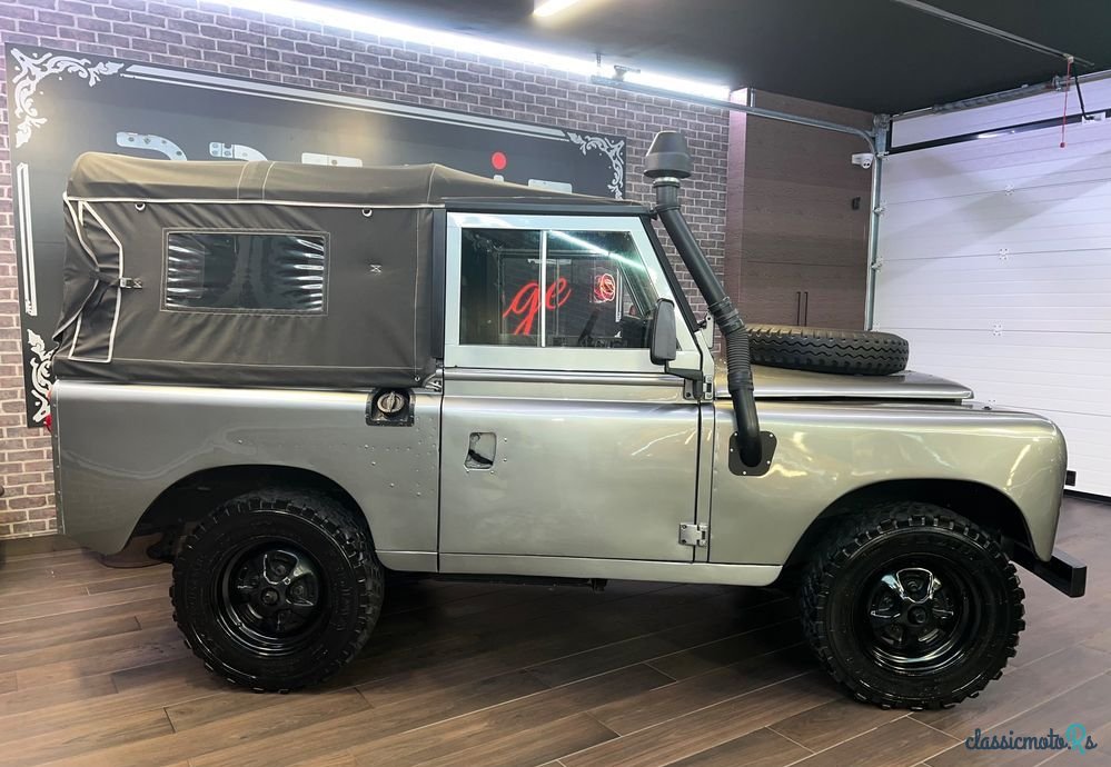 1979' Land Rover Serie III photo #6