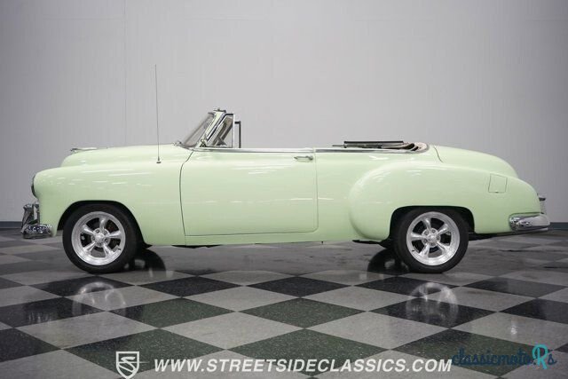 1950' Chevrolet Styleline photo #2