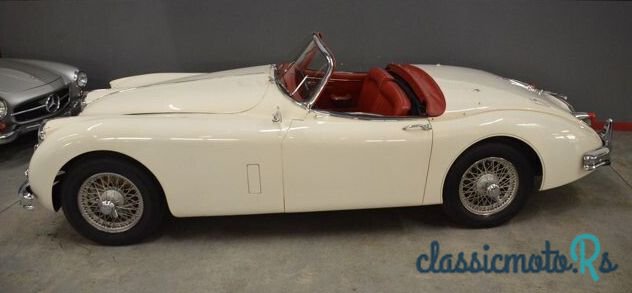 1959' Jaguar XK 150 photo #1