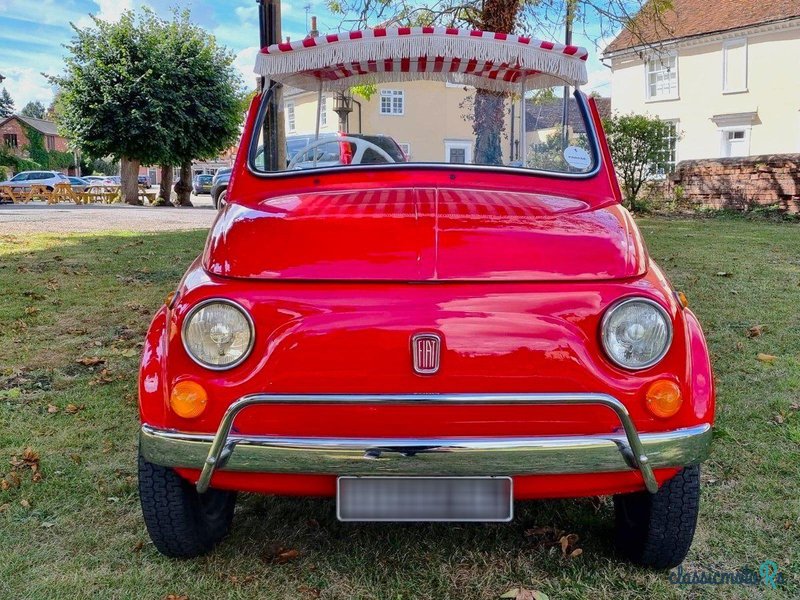 1972' Fiat 500 photo #2