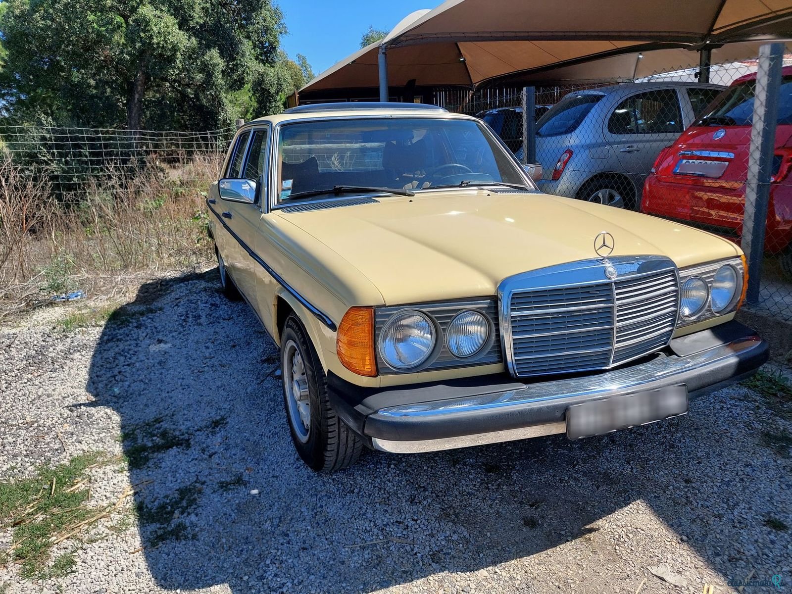 1979' Mercedes-Benz 300 D photo #2