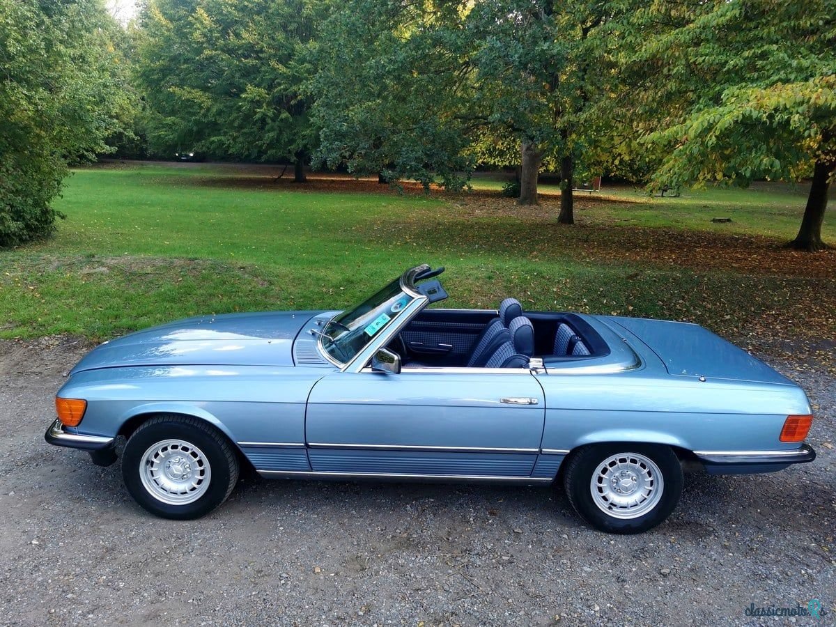 1985' Mercedes-Benz Sl Class photo #5