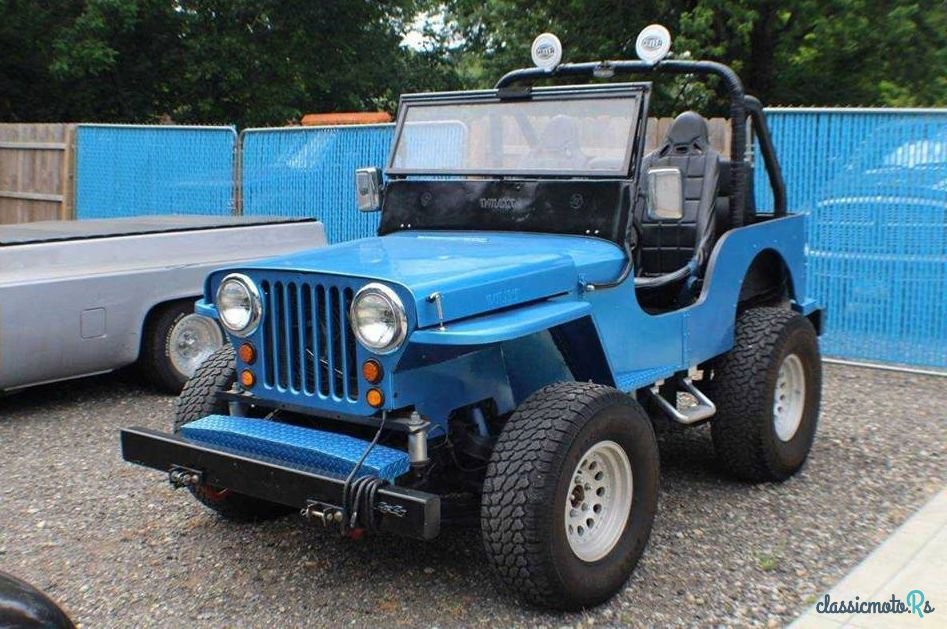 1948' Willys Jeep Cj-2A photo #4