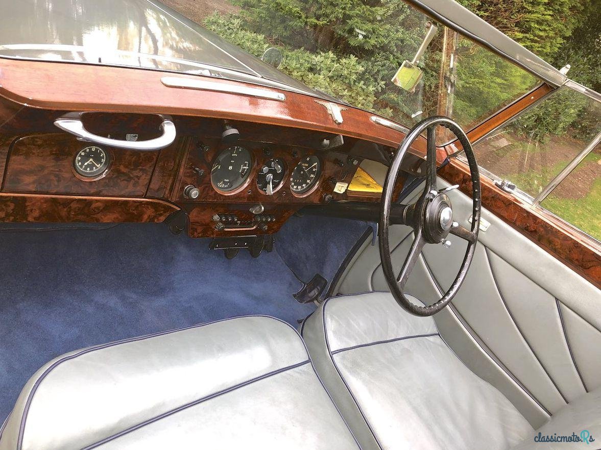 1949' Bentley Mark VI photo #6