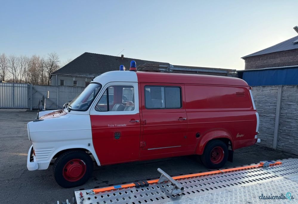 1972' Ford Transit photo #3