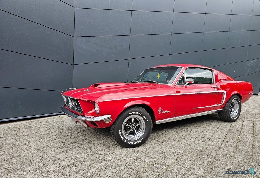 1968' Ford Mustang photo #2