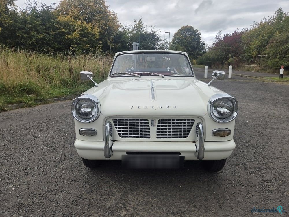 1969' Triumph Herald photo #3