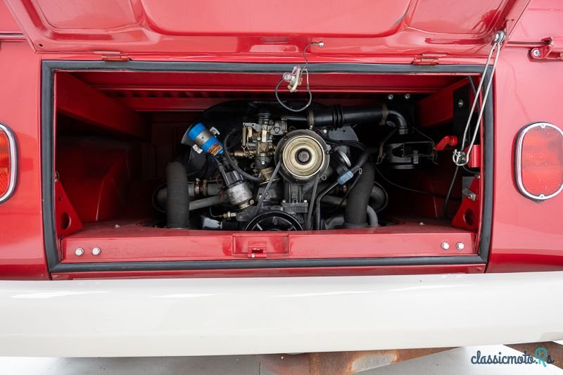 1965' Volkswagen T1 Doka '65 CH00679 photo #7
