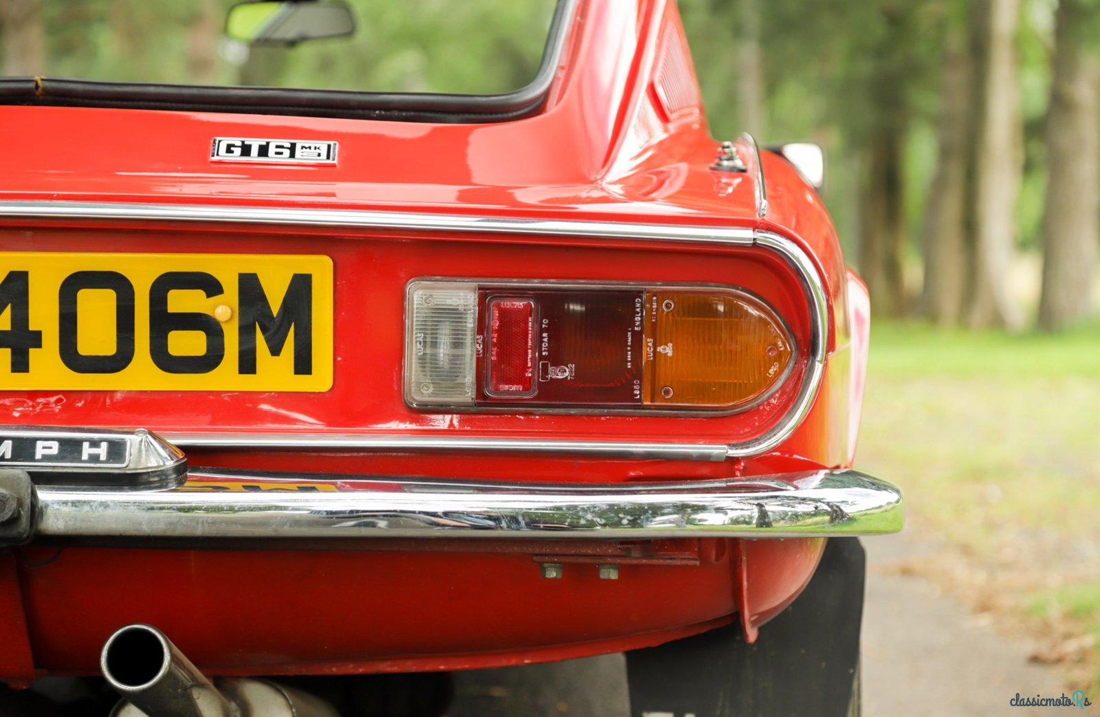 1973' Triumph GT6 photo #6