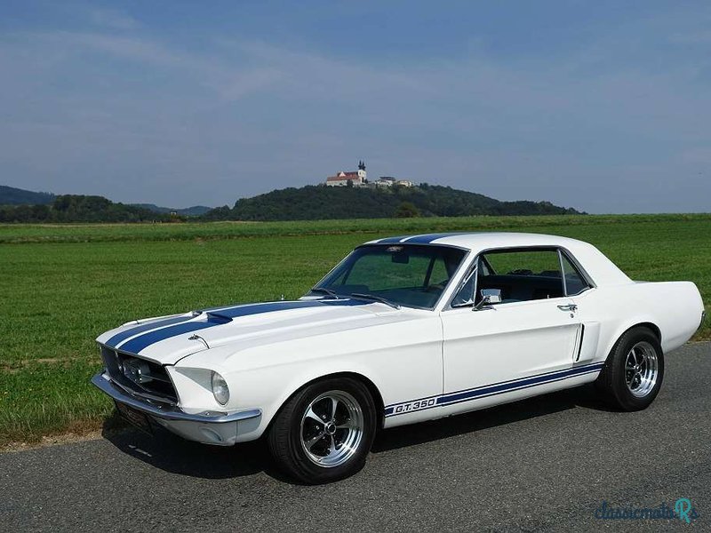 1967' Ford Mustang photo #2