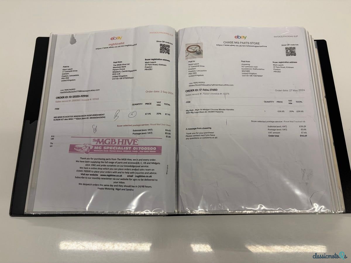 1972' MG Midget photo #4