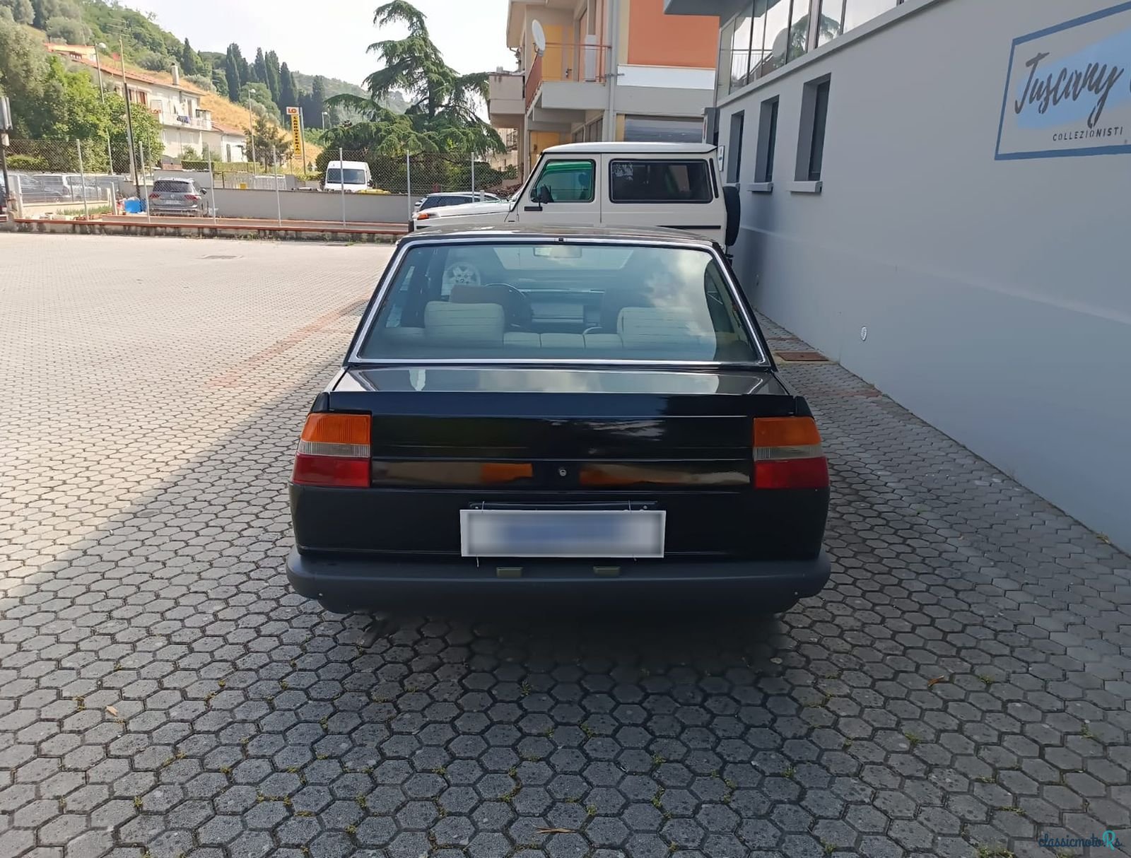 1979' Alfa Romeo Giulietta 1600 photo #5