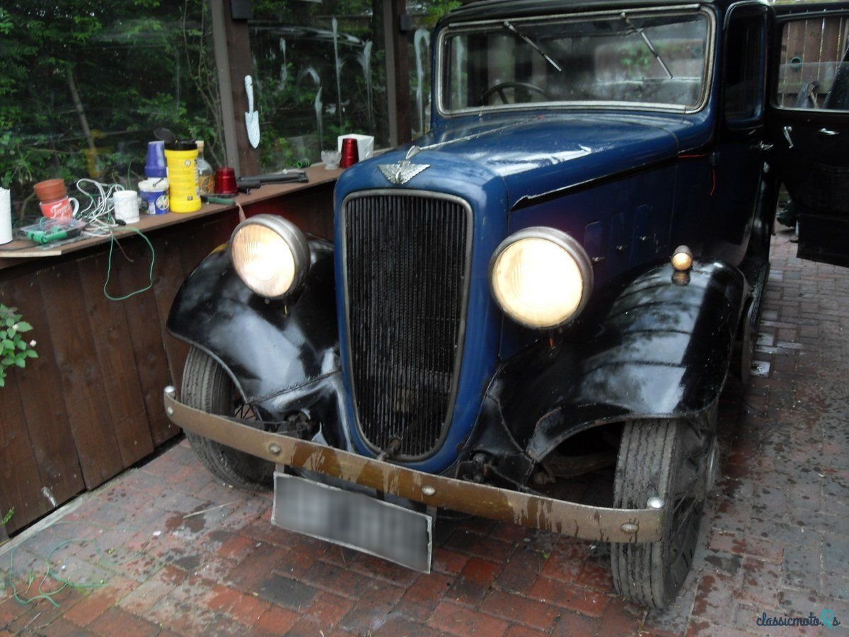 1935' Austin 12 photo #1