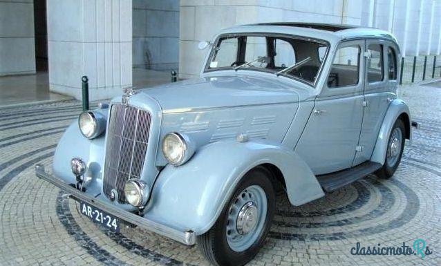 1937' Morris 14/6 Series Iii Saloon photo #1