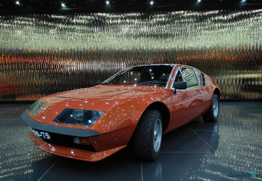 1976' Alpine A310 photo #1