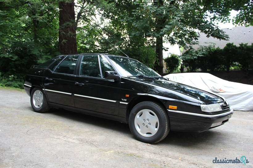1991' Citroen XM photo #2
