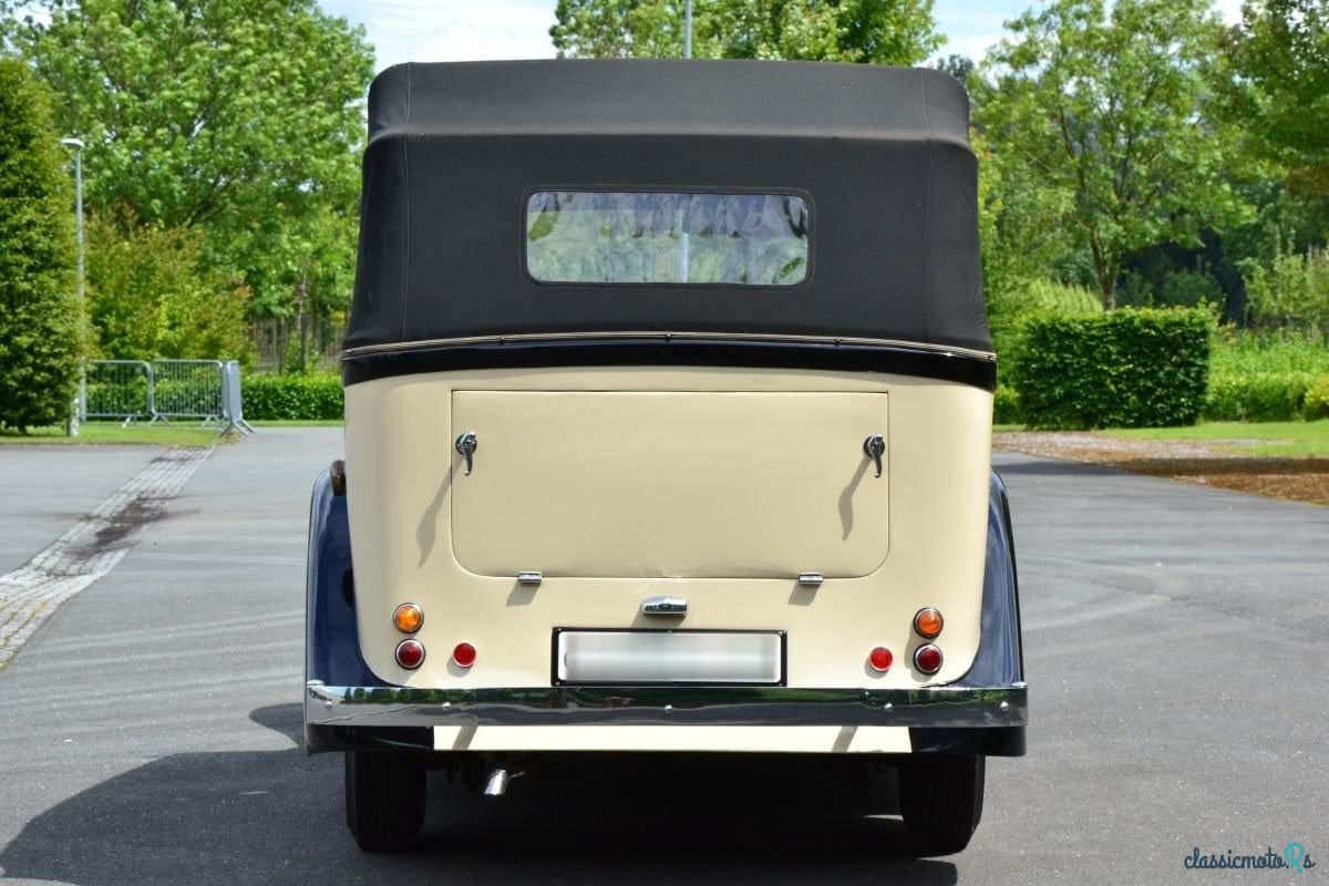 1935' Rolls-Royce 20/25 photo #5