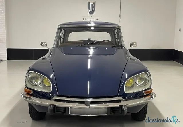 1973' Citroen DS photo #3