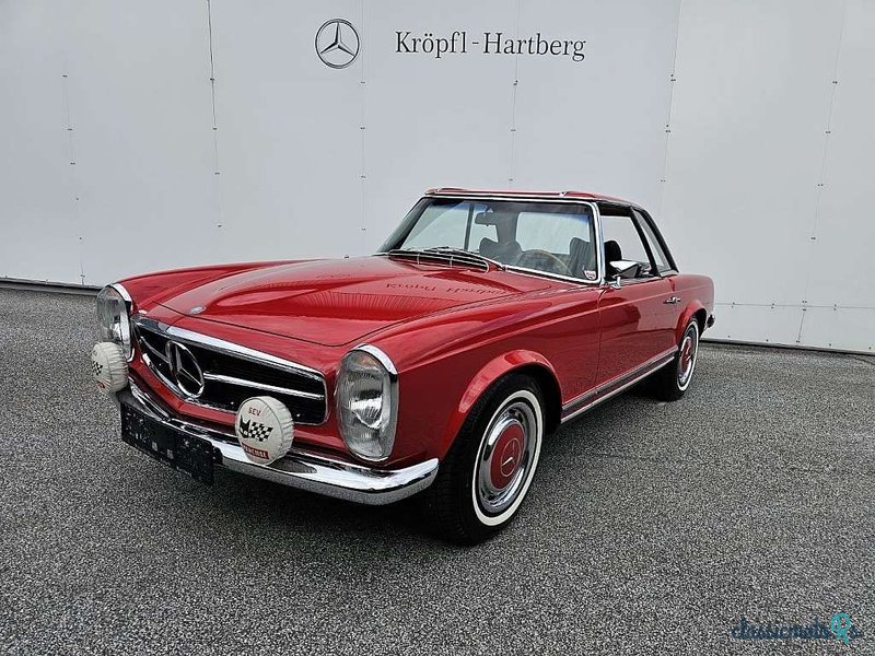 1968' Mercedes-Benz Sl-Klasse photo #2