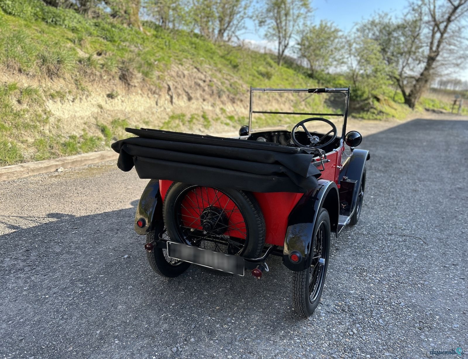 1926' Austin 7 Chummy photo #5