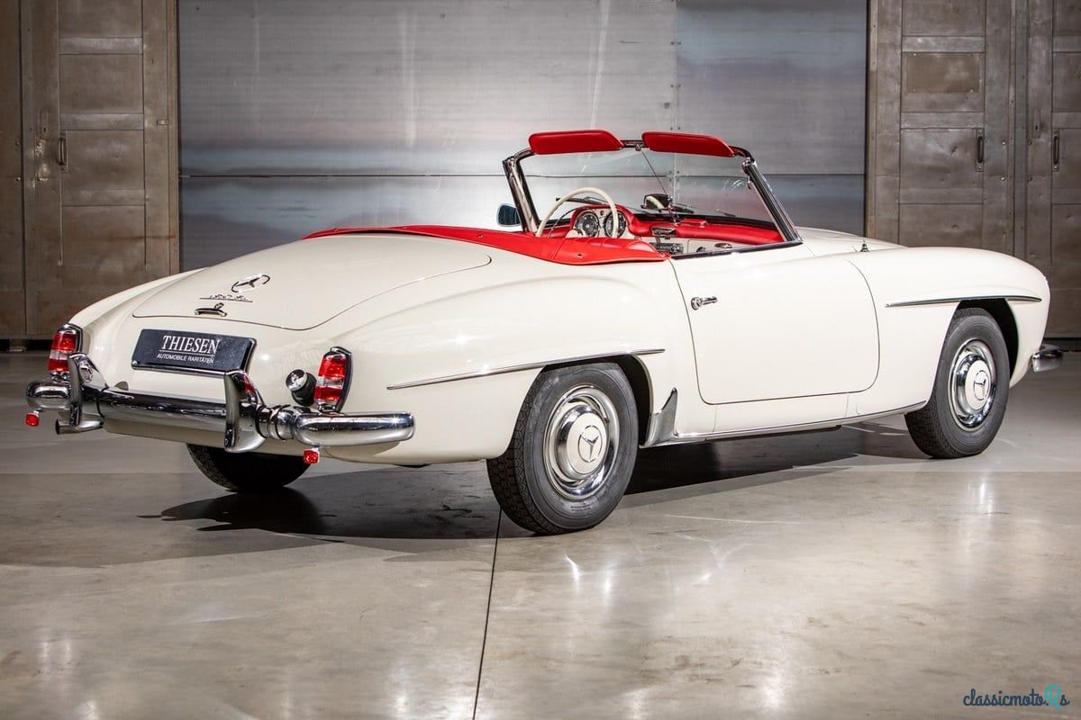 1961' Mercedes-Benz 190 Sl photo #5