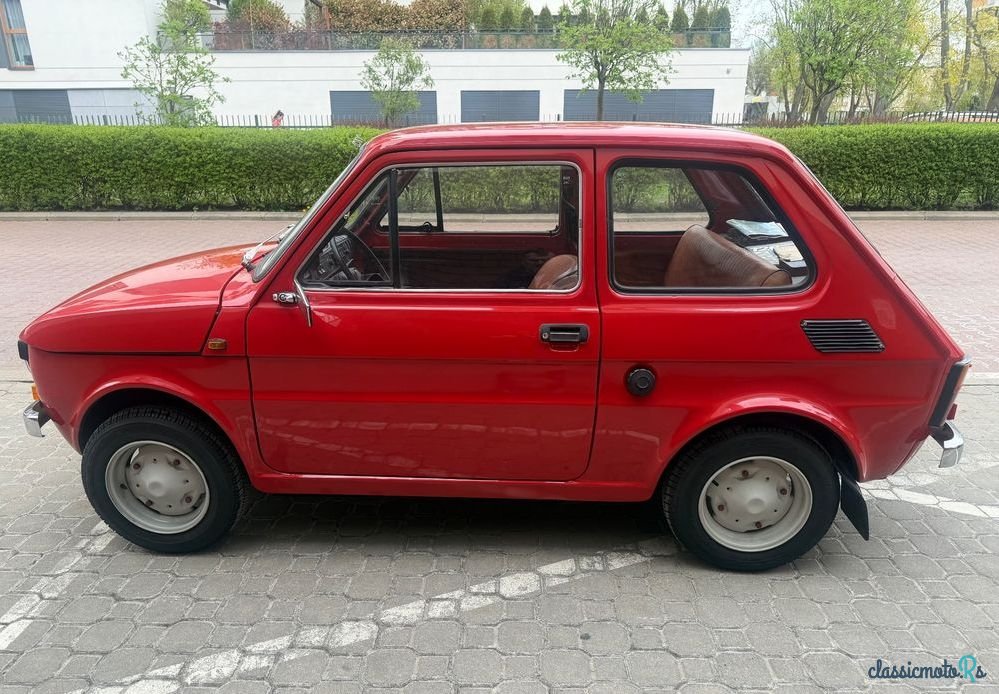 1977' Fiat 126 photo #5