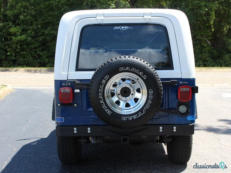 1979' Jeep CJ-7 photo #6