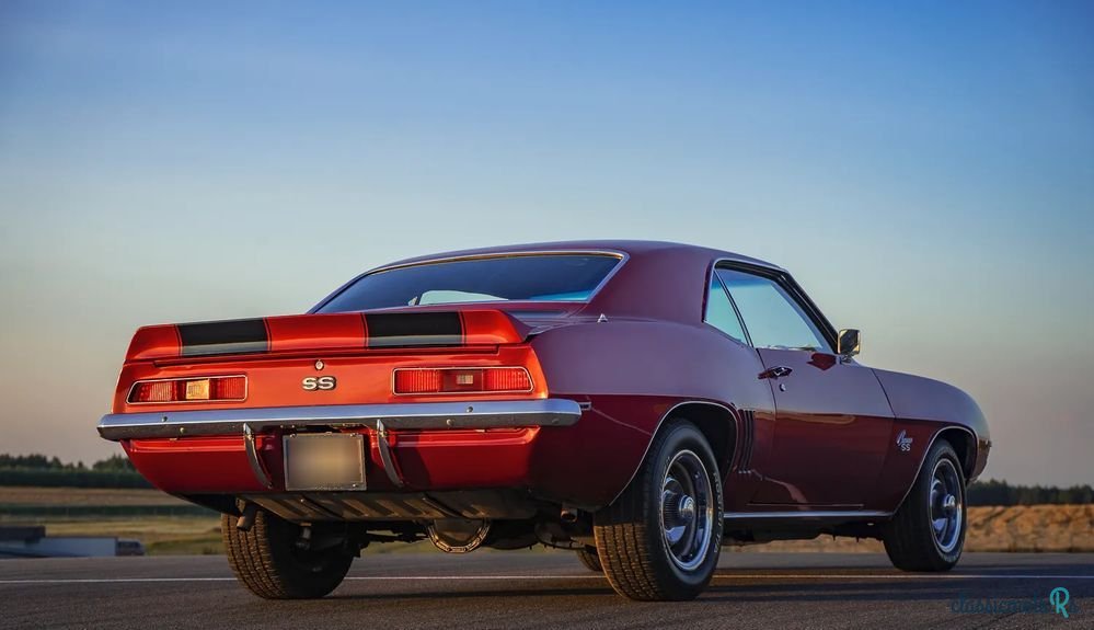 1969' Chevrolet Camaro photo #4