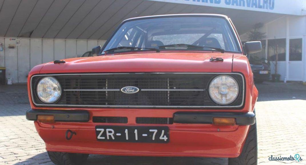 1979' Ford Escort Mk Ii 1.6 photo #3