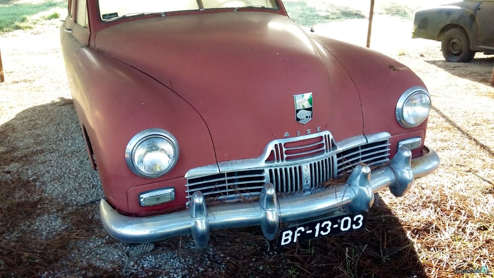 1947' Kaiser Sedan Special photo #2