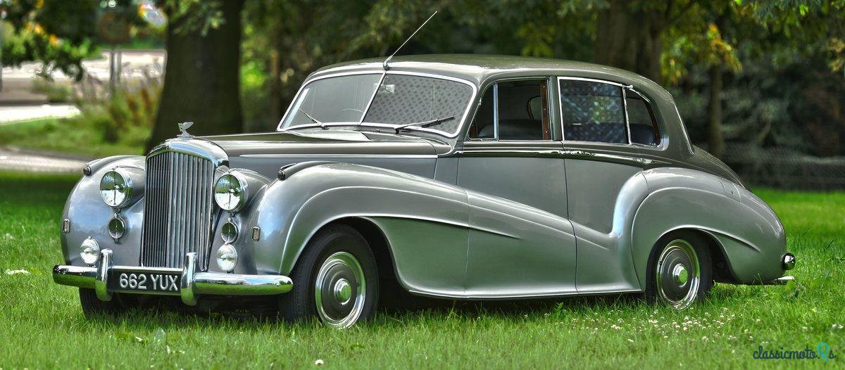 1951' Bentley Mark VI photo #3