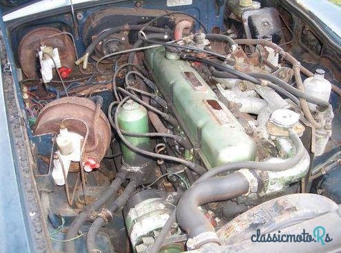 1969' MG MGC Roadster photo #3