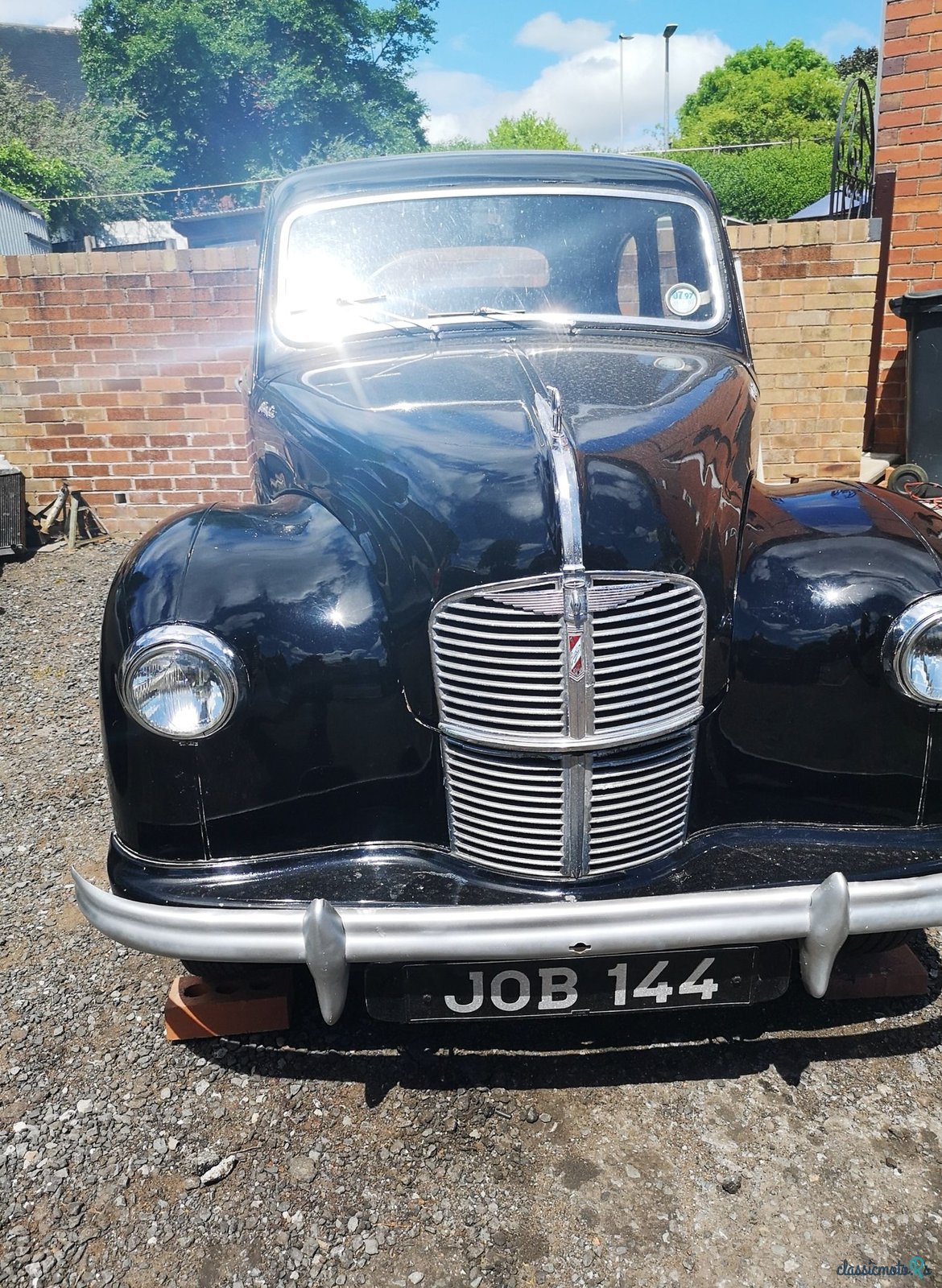 1948' Austin A40 Devon photo #2
