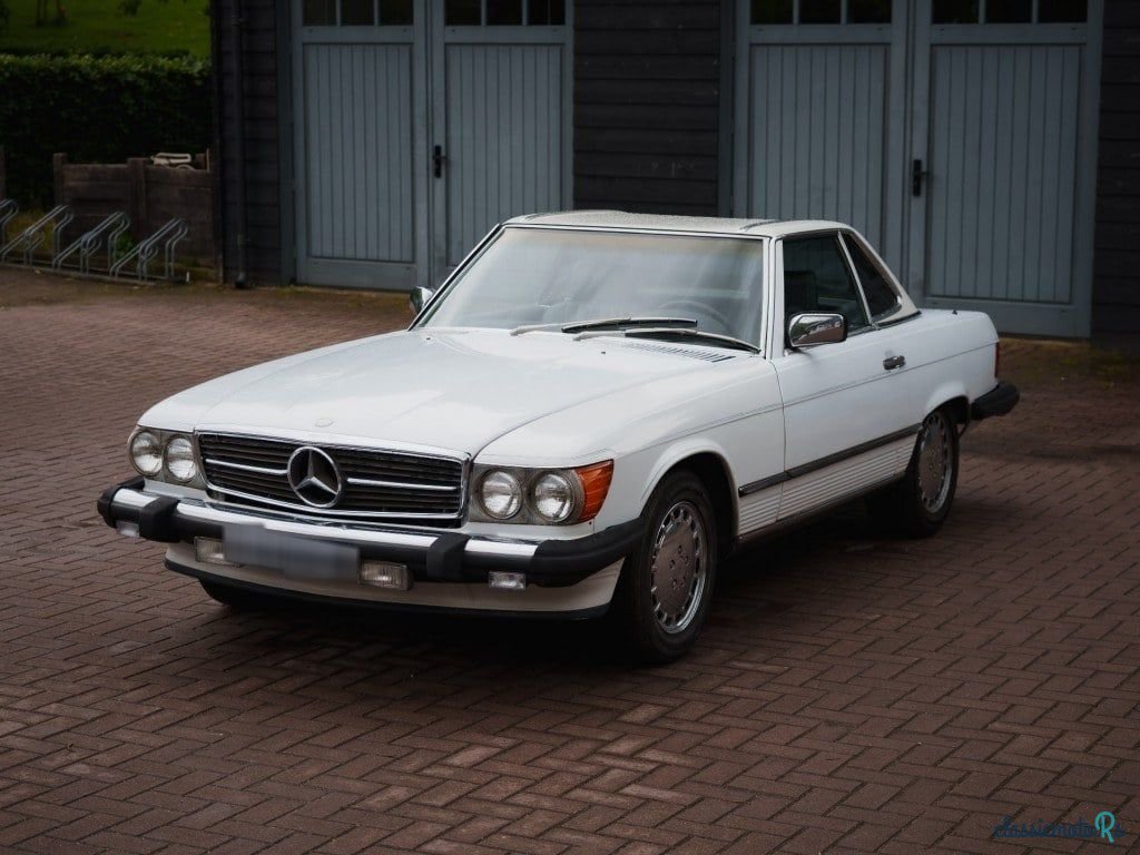 1986' Mercedes-Benz Sl Class photo #1
