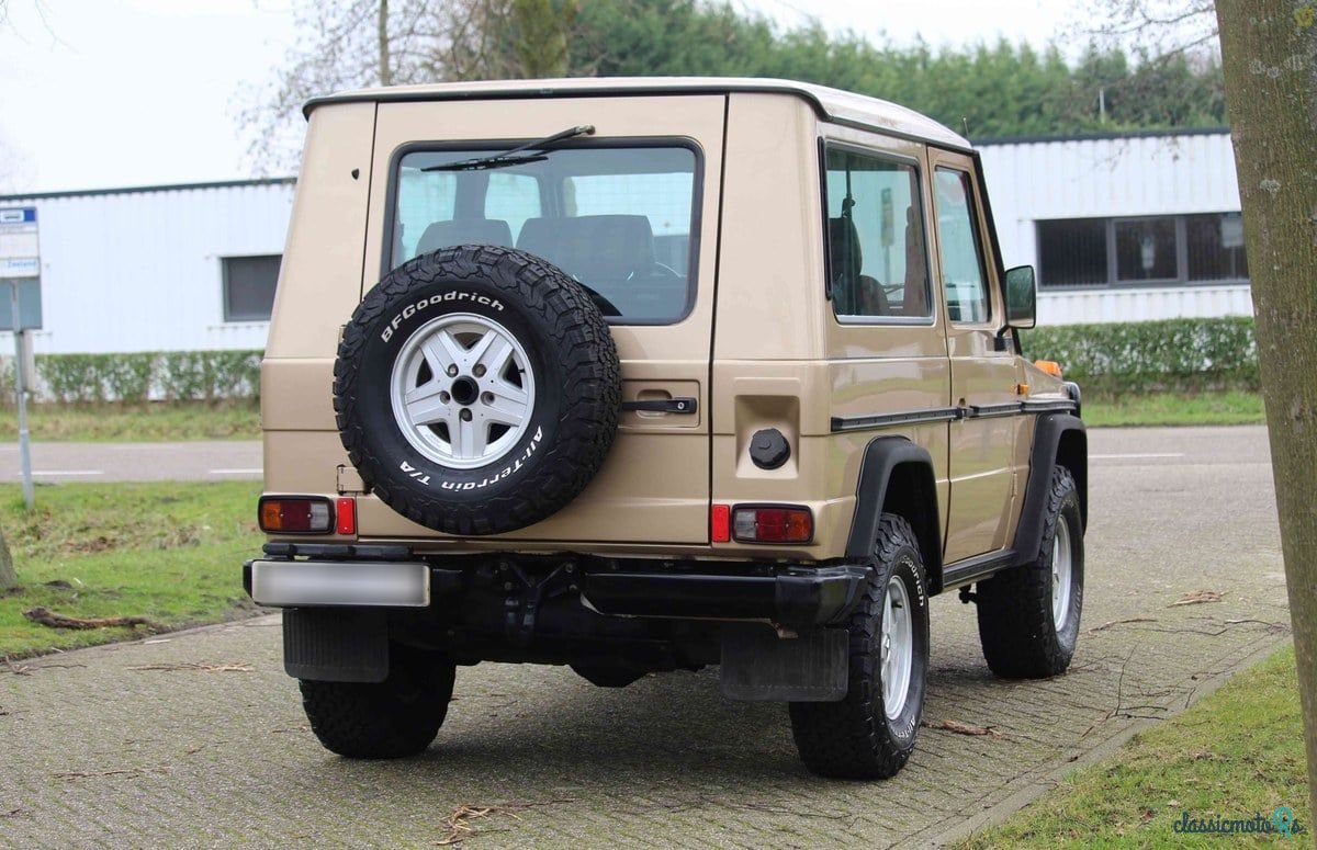 1986' Mercedes-Benz G Class photo #5