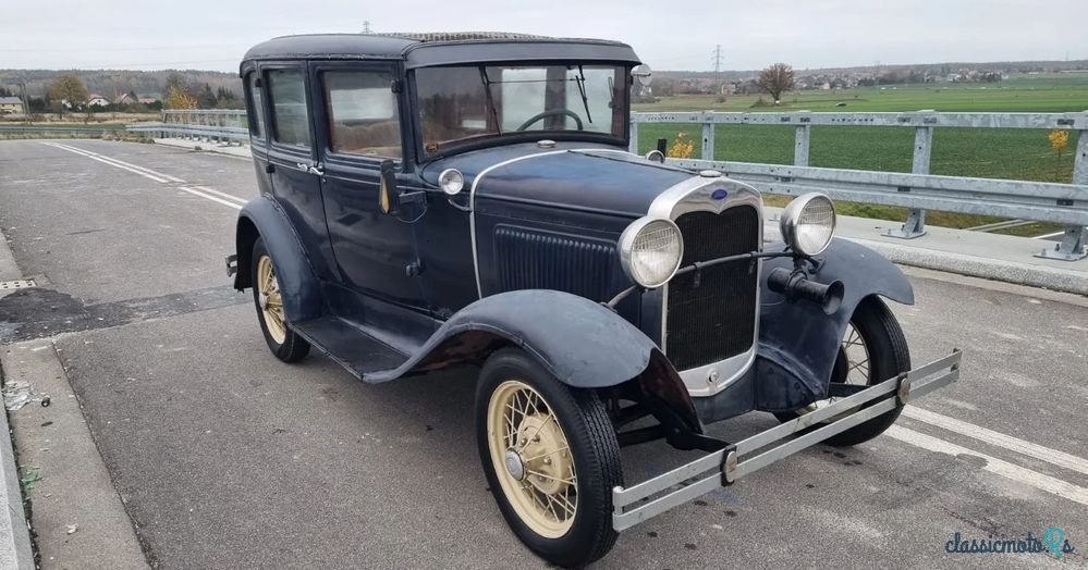 1930' Ford Model A photo #4