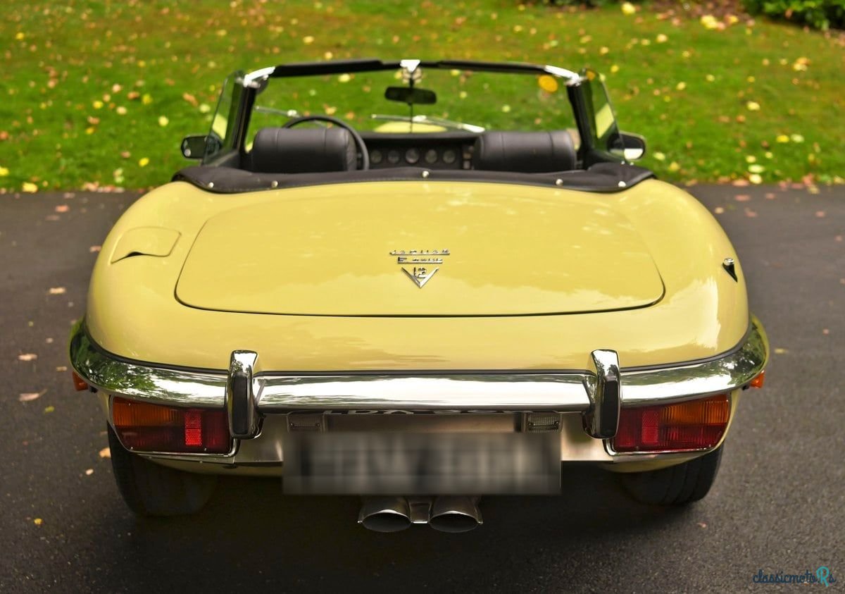 1974' Jaguar E-Type photo #6
