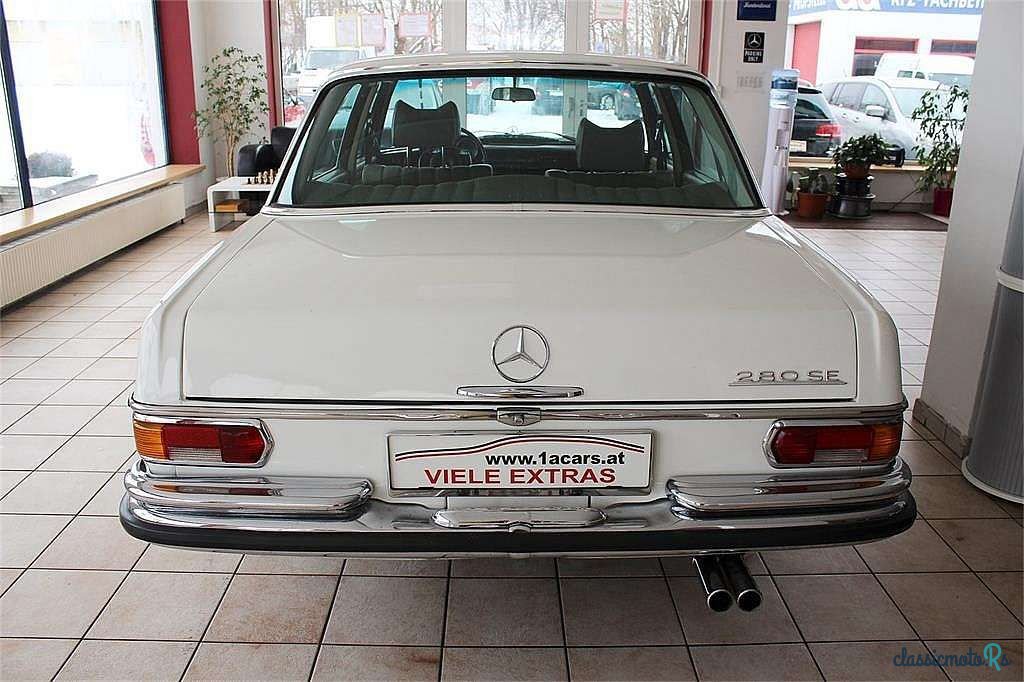 1970' Mercedes-Benz S-Klasse photo #3