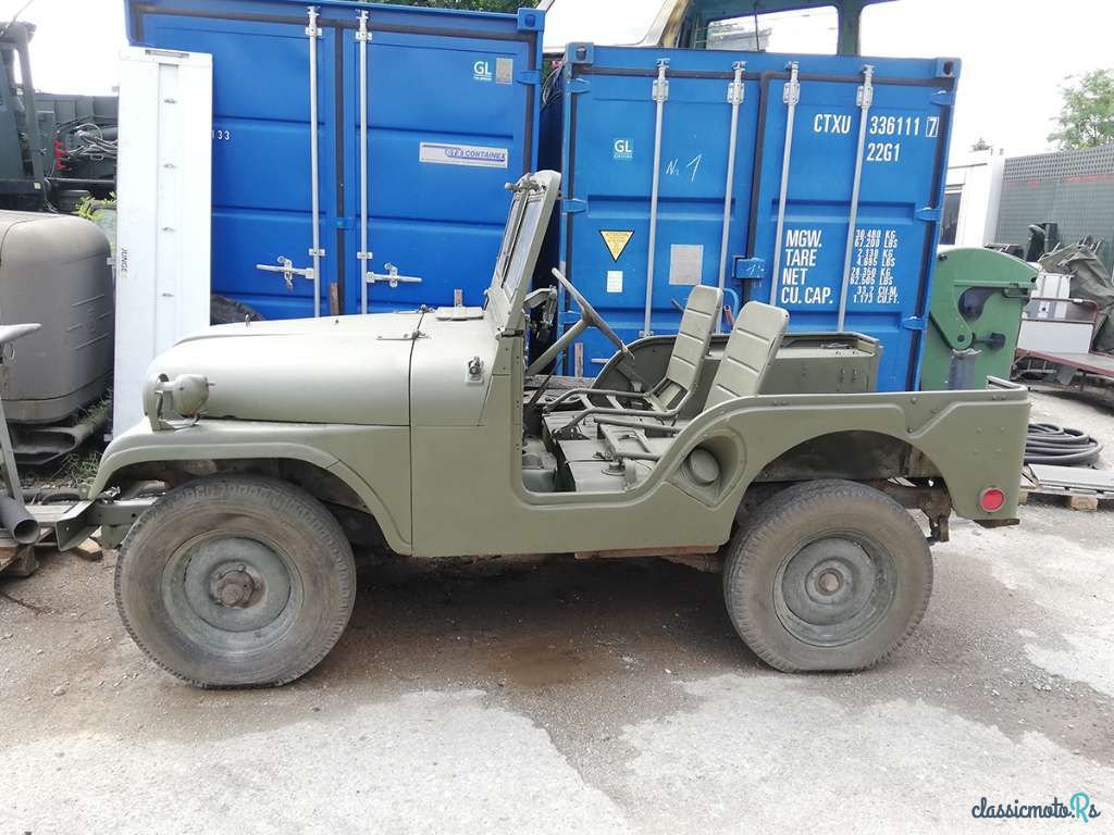 1955' Jeep M38A1 photo #3