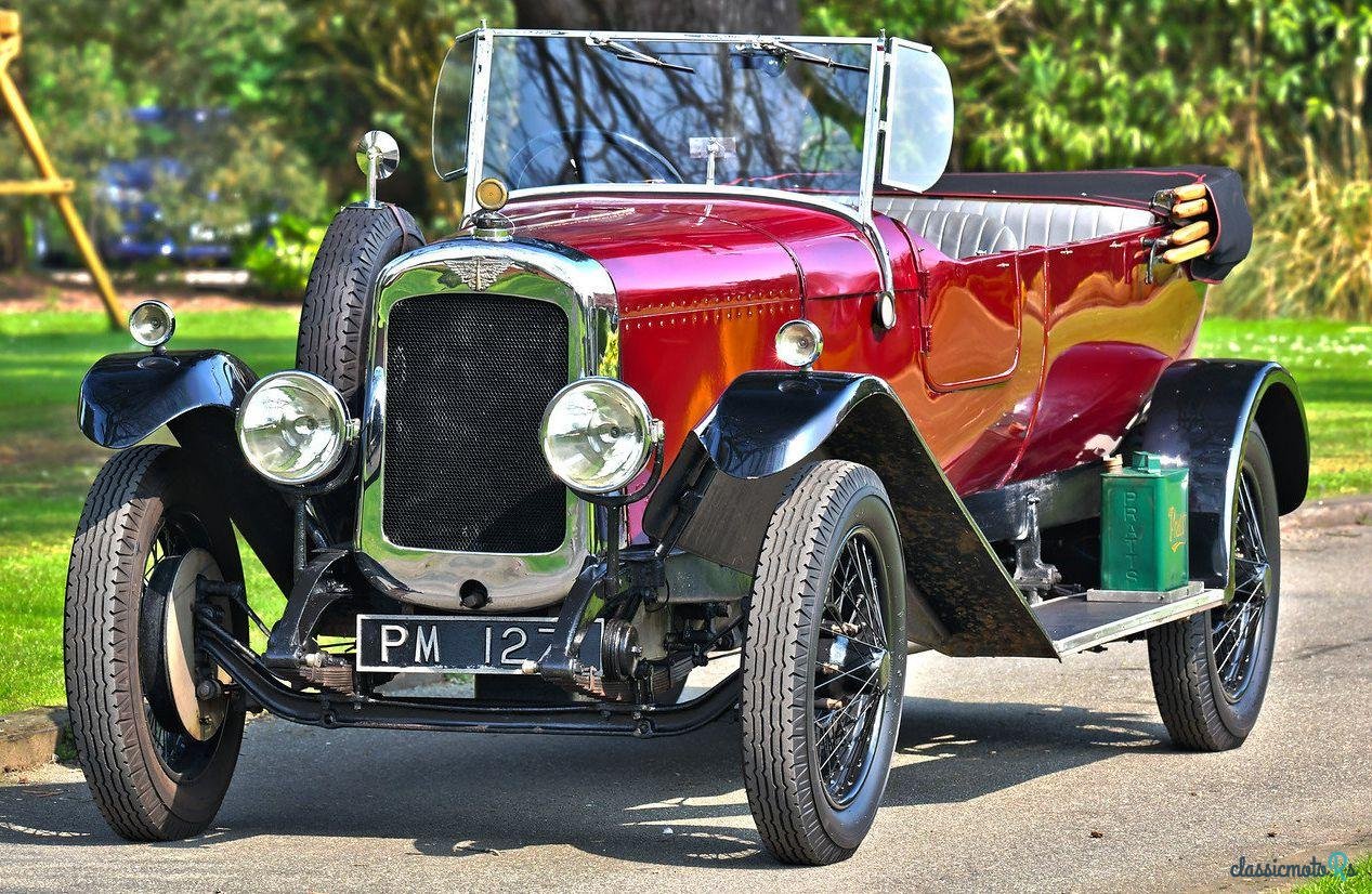 1922' Austin 20/4 20Hp Tourer photo #2