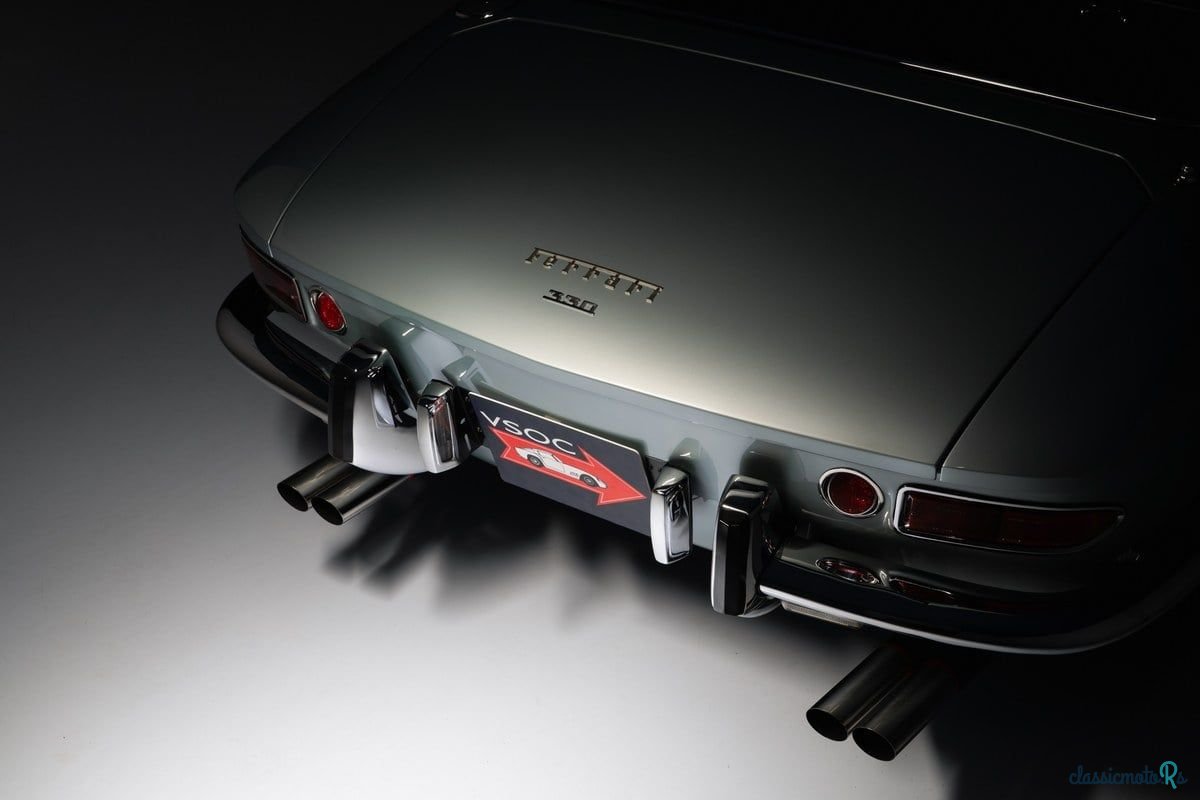 1968' Ferrari 330 photo #4
