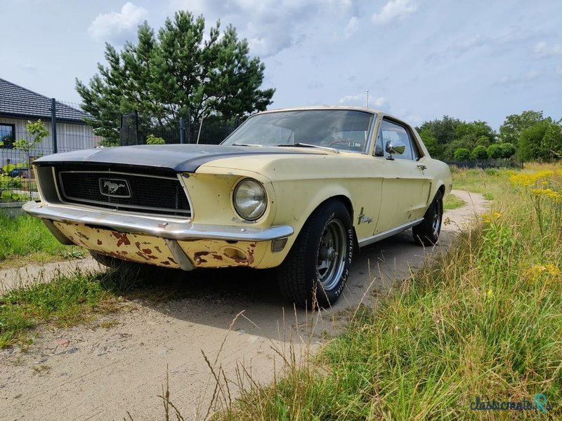 1968' Ford Mustang photo #1