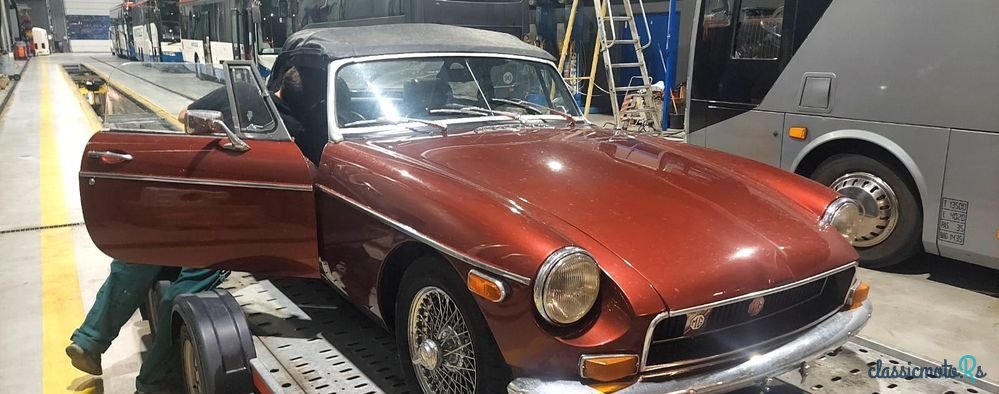 1972' MG MGB photo #4