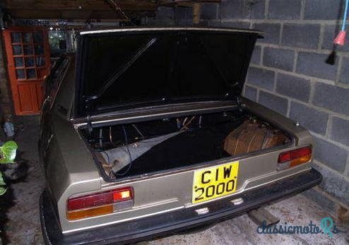 1978' De Tomaso Longchamp Series1 photo #3