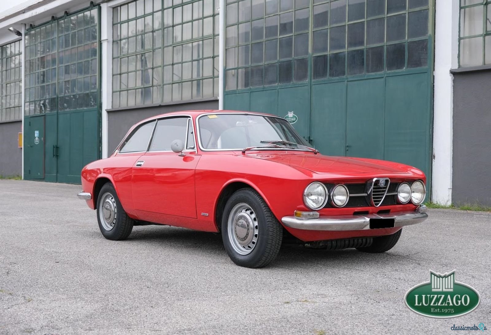 1968' Alfa Romeo Gtv1750 S1 photo #1