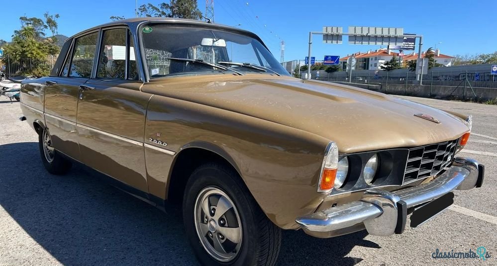 1971' Rover 2000 photo #3