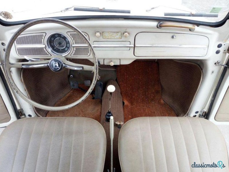 1960' Volkswagen Carocha 1.2 photo #2
