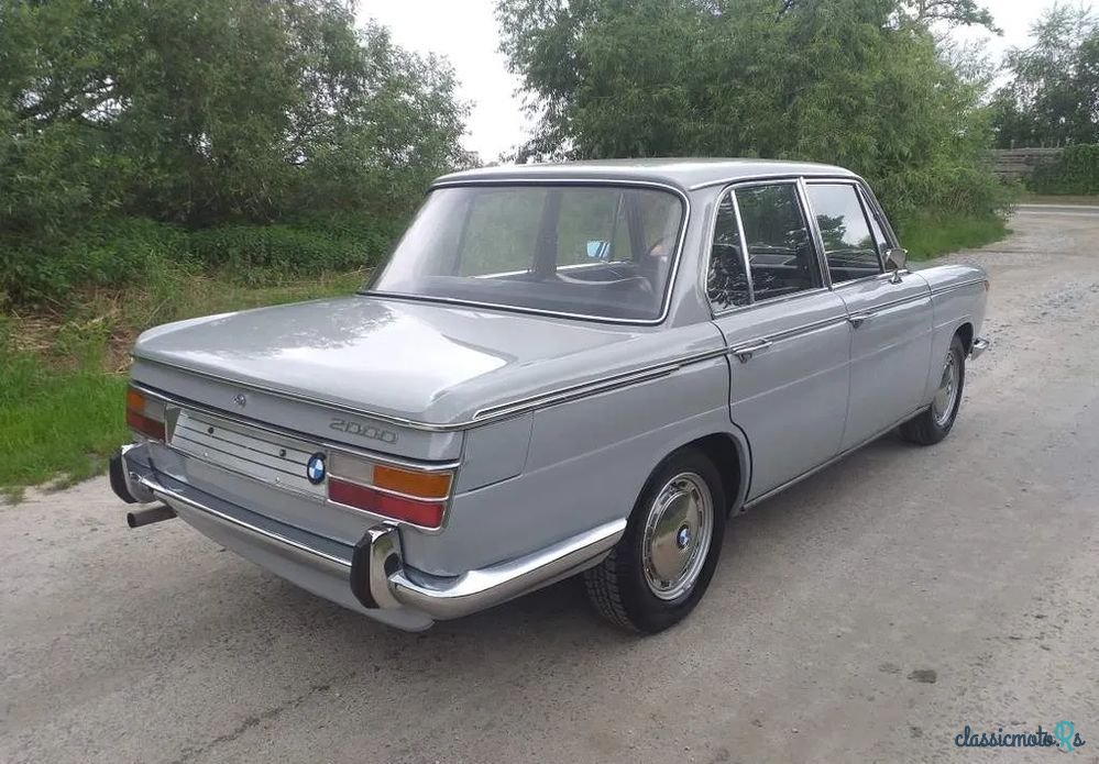 1968' BMW 2000 photo #6