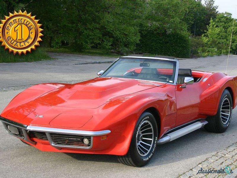 1969' Chevrolet Corvette photo #1